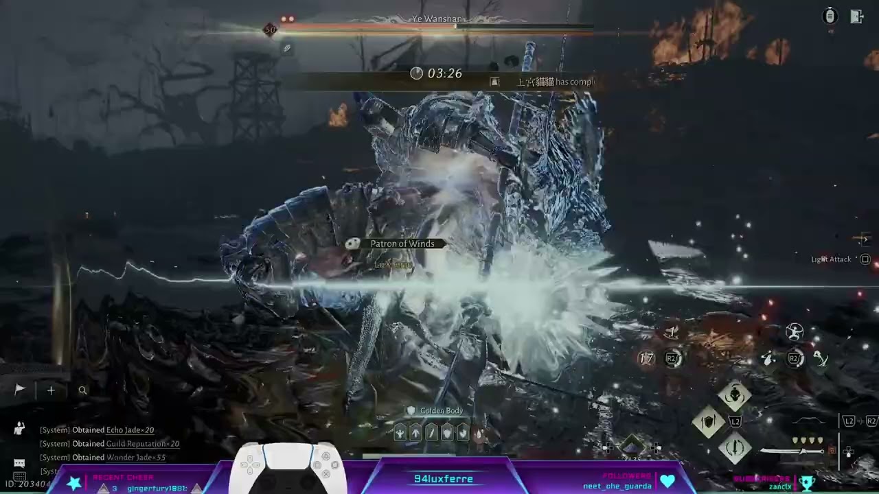 [PS5 - ITA]Where Winds Meet boss & PvP(11⁄02⁄2026)1