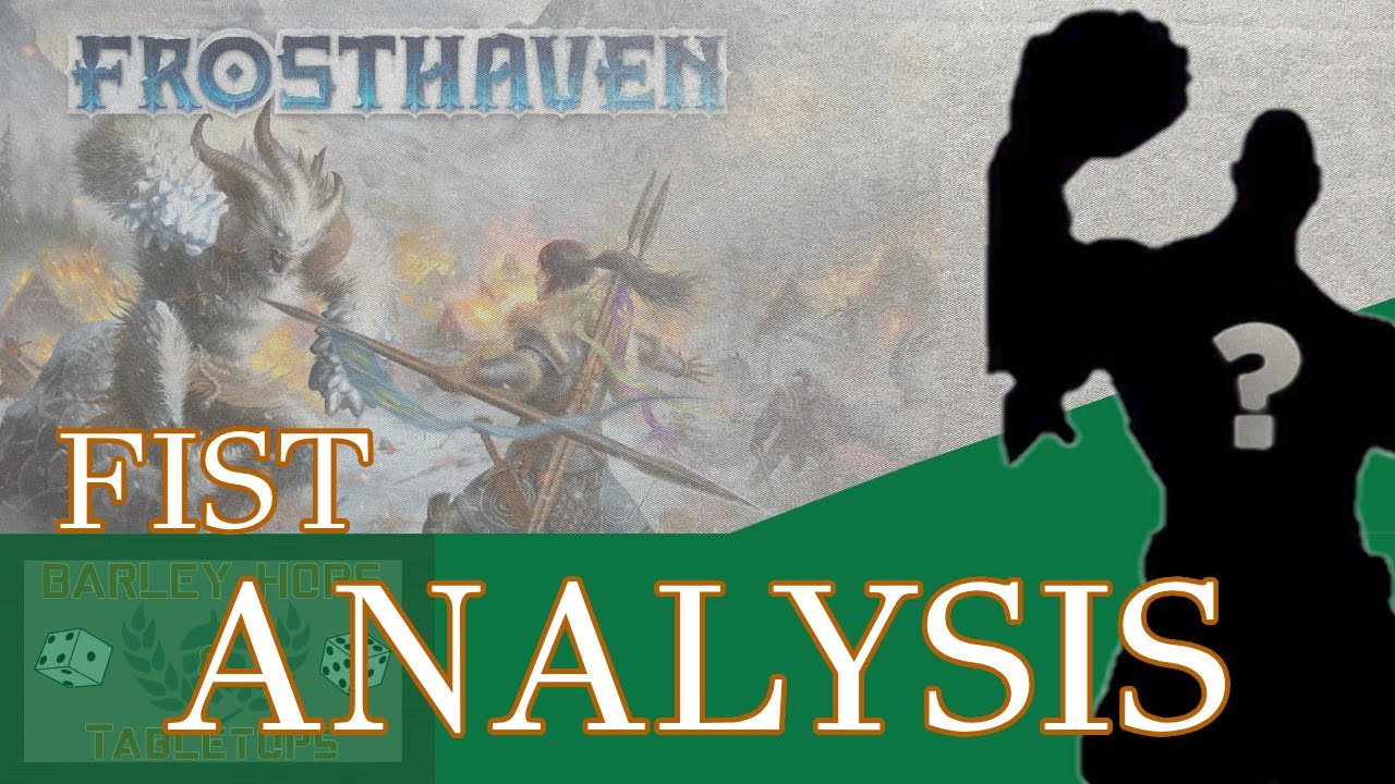 Frosthaven: Blessed Fist Build