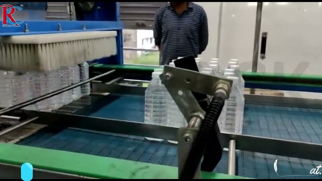 Rotary Shrink Wrapping Machine | Manufacture & Customize | Automatic Shrink Wrapping Machine