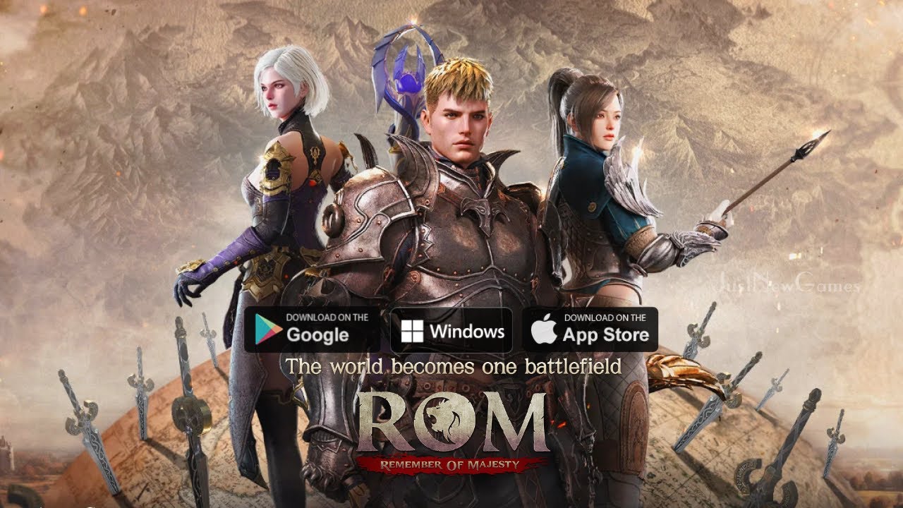 ROM: Remember Of Majesty - Gameplay Android | iOS |  PC | Code