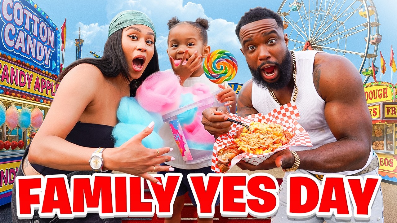 Saying Yes To Everything My Family Asks For At The Carnival!