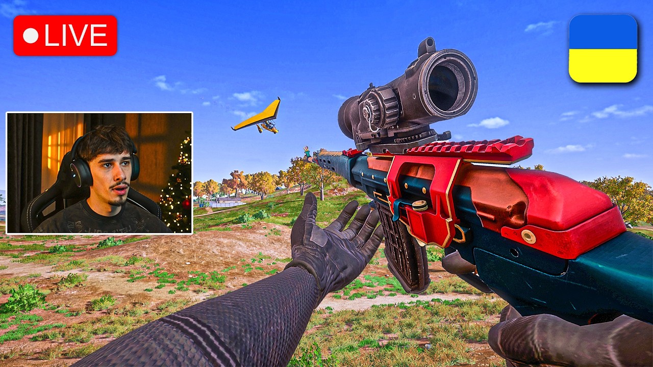 НАСОЛОДЖУЮСЬ ВЕЧОРОМ та РУХАЮСЬ до ТОП-1 | PUBG українською