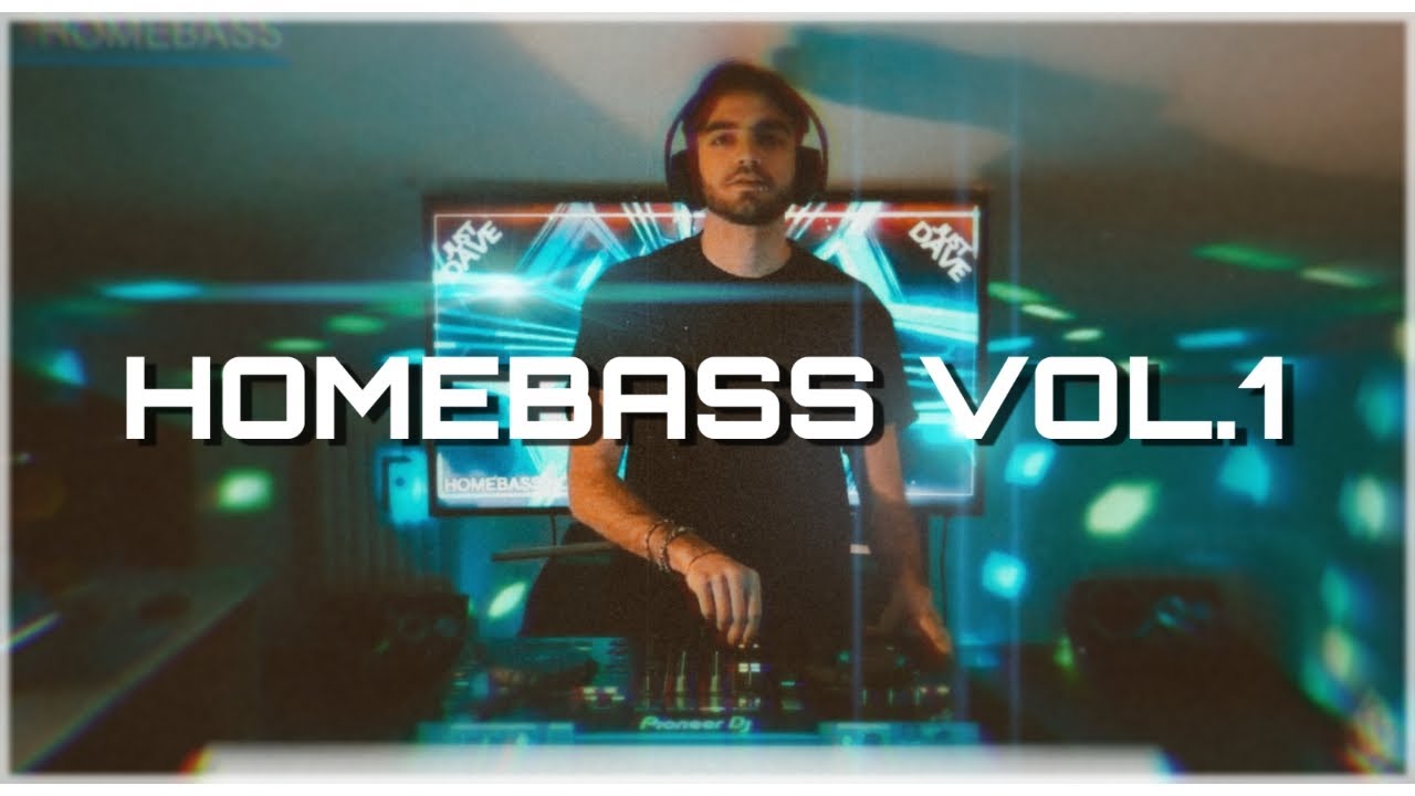 Just Dave live set - HOMEBASS Vol.1 (ACRAZE/Skrillex/Fred Again.../Swedish House Mafia...)