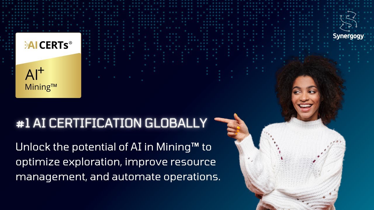 Best AI Certification in Mining | AI for Smart Mining & Intelligent Operations