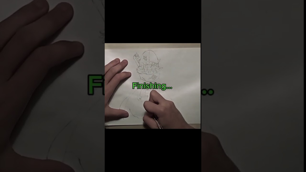 Drawing anime characters with each letter Part 16 P:Perceval 