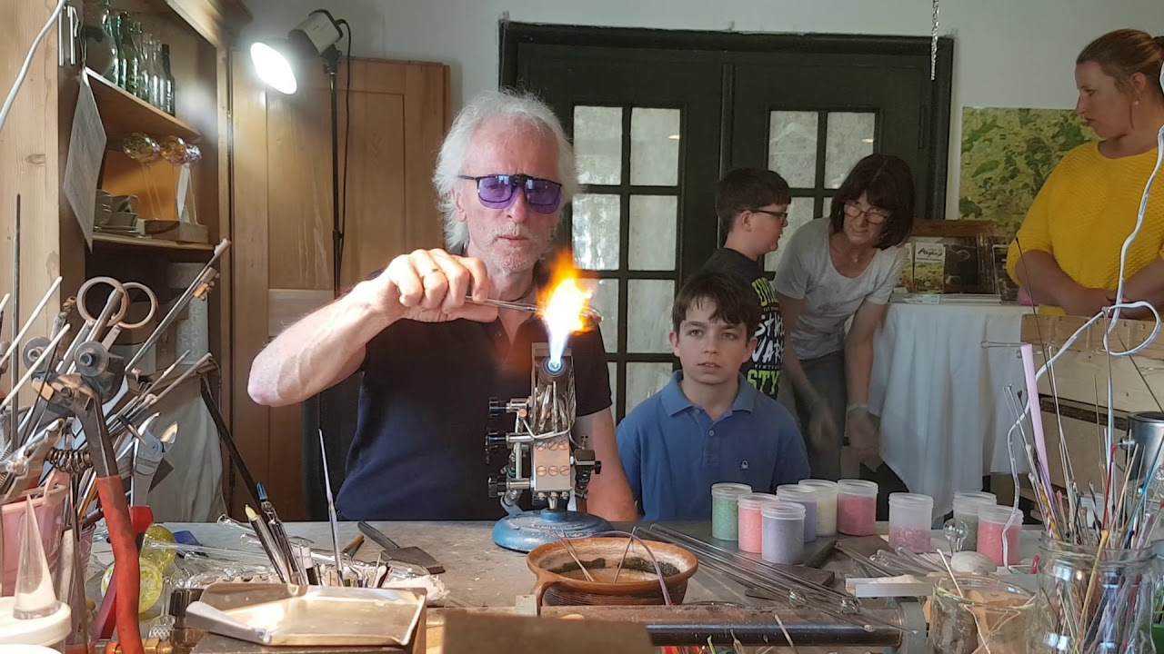 Glasblasen für Kinder