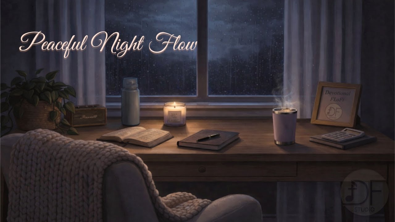 Soulful Christian LoFi Evening | Gospel-Inspired Worship for Quiet Time & Rest
