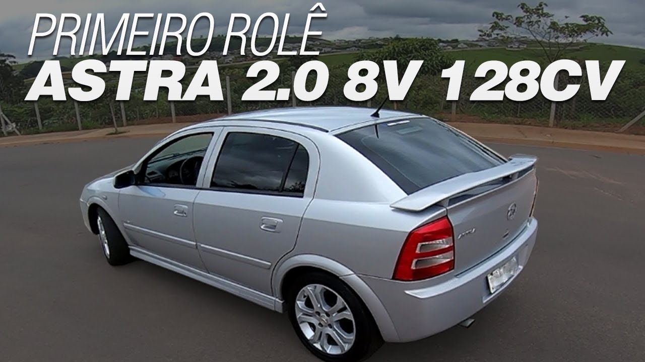 QUANTO PAGUEI NO ASTRA ELEGANCE? PRIMEIRO ROLÊ COM O CARRO