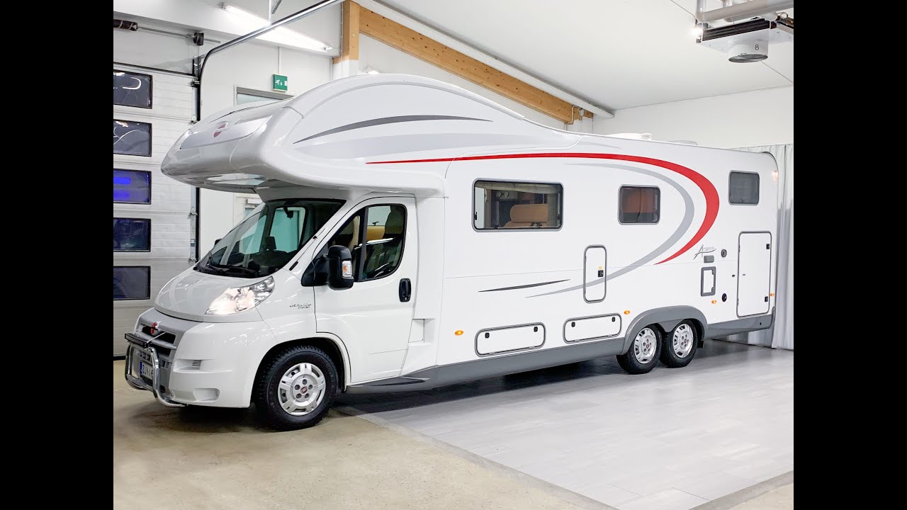 Fiat-Bürstner Argos 747-2 matkailuauto | Loimaan Laatuauto Oy *MYYTY*