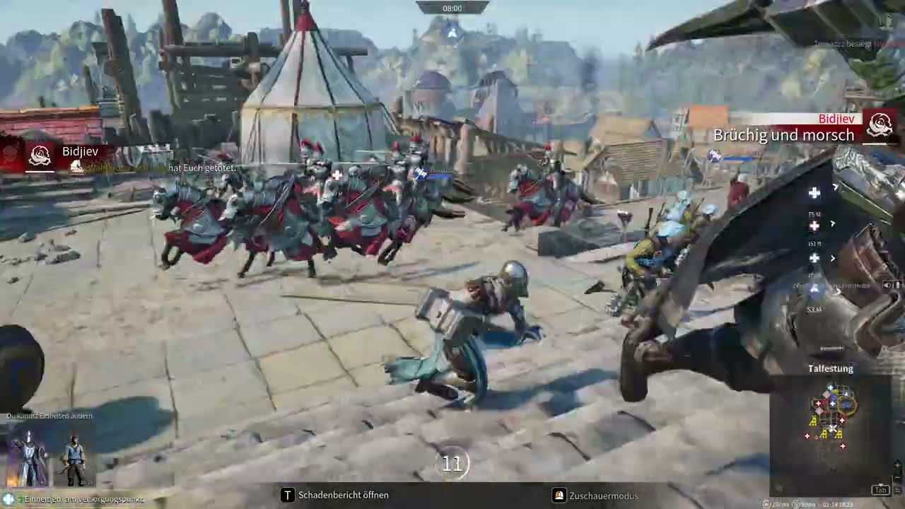 Let´s Play: Conqueror's Blade - Sieg oder Niederlage? Teil 3 #127