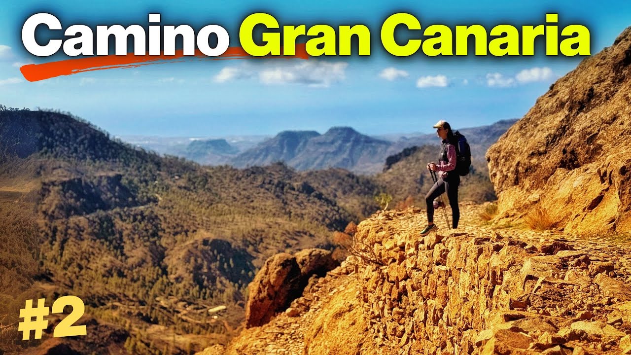 We Reached the Island’s First Sacred Pilgrimage Site | Camino Gran Canaria #2