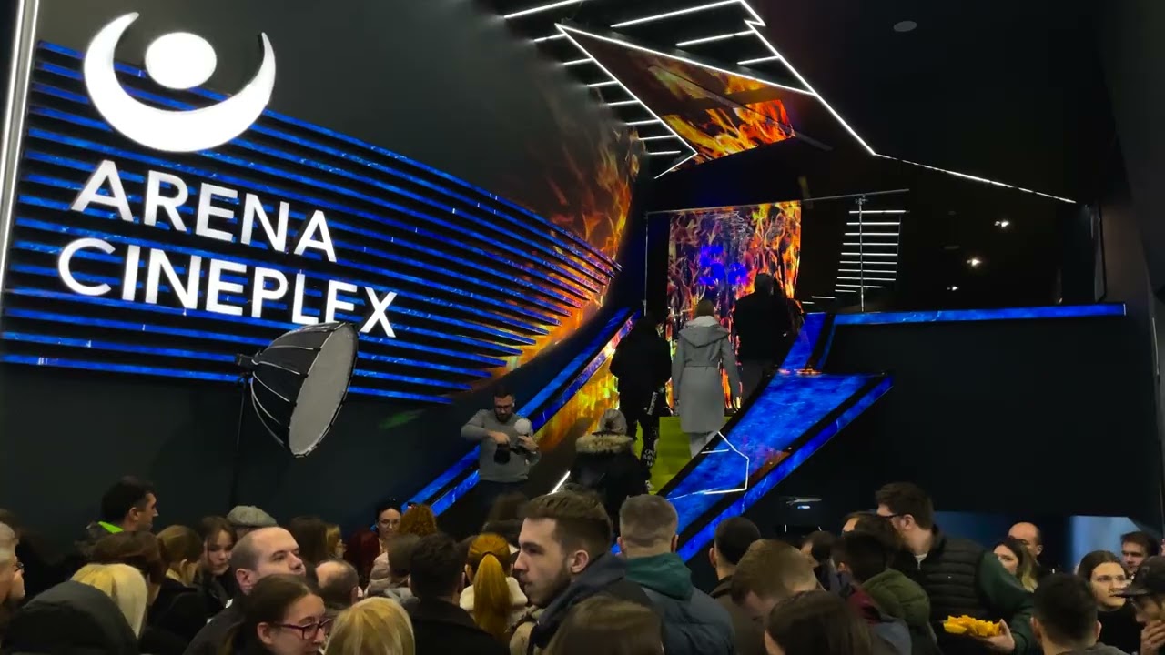 Hologram Projection & Mapping for the Avatar Premiere | Arena Cineplex