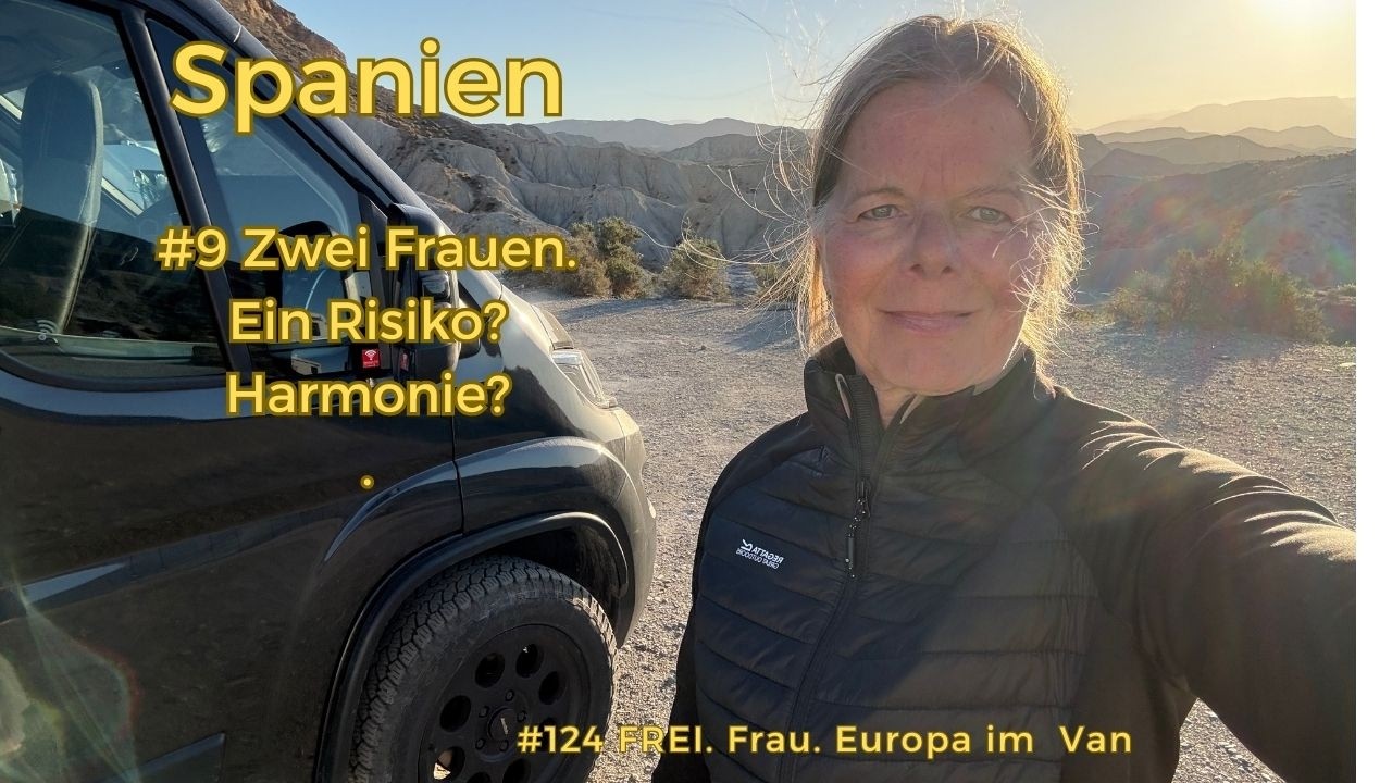 Was passiert, wenn zwei Frauen mit zwei Campern losfahren? #spanien #reisevlog #roadtrip #travel