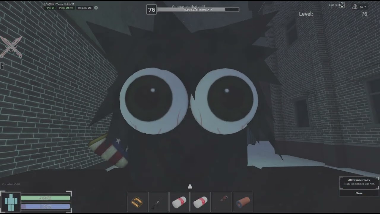 Goofy around with the relic part2