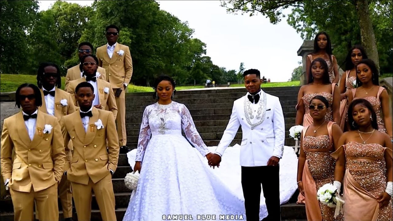 Best Congolese Wedding: Athumani & Lidia Manchester4K