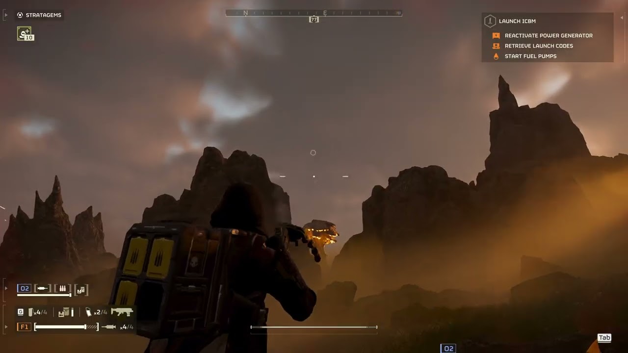 Helldivers 2 - Some Bugs and Squids and Shocking Builds