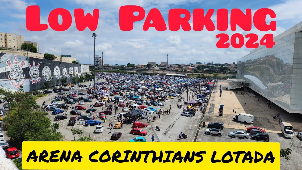 LOW PARKING NEO QUÍMICA FICOU PEQUENA PARA TANTO CARRO