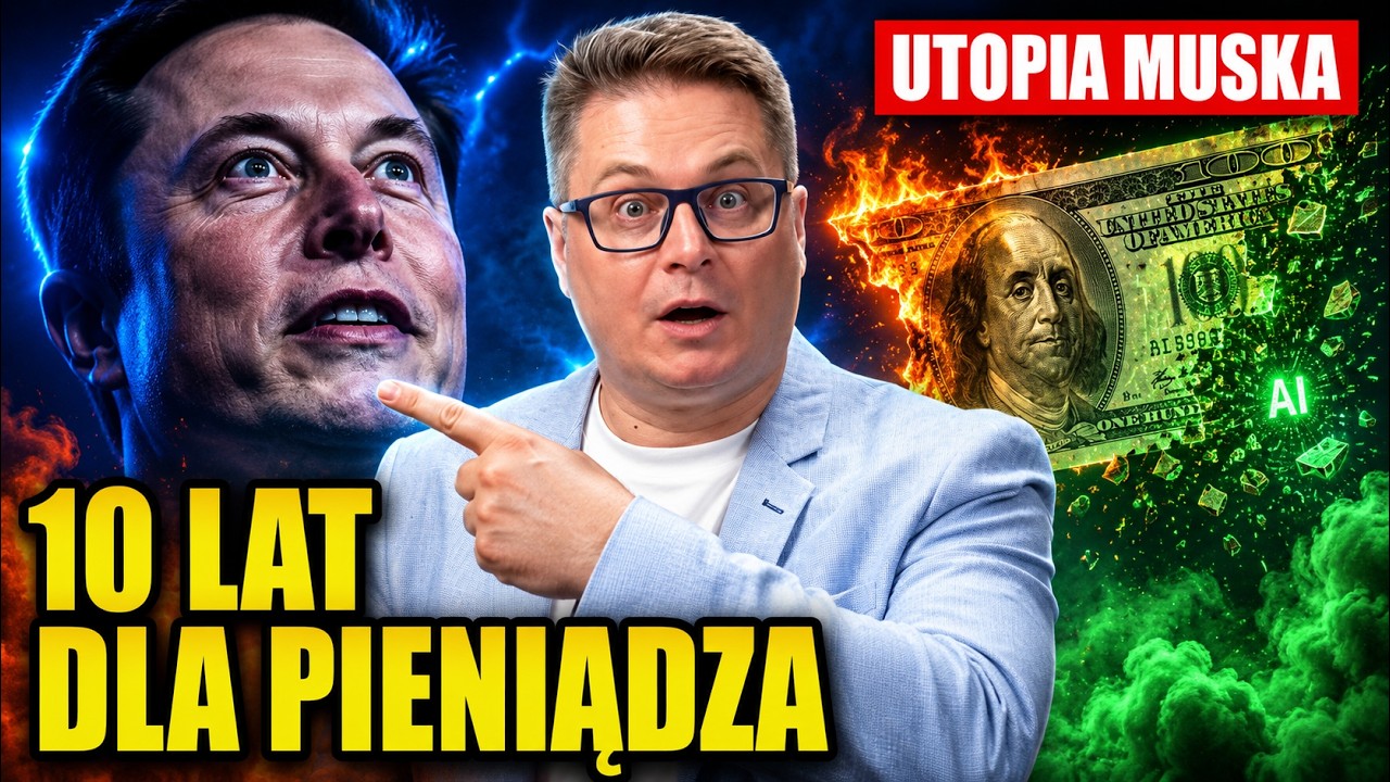 WŁAŚCICIELE NOWEGO ŚWIATA! Kto naprawdę przejmie zyski z rewolucji AI i robotyki