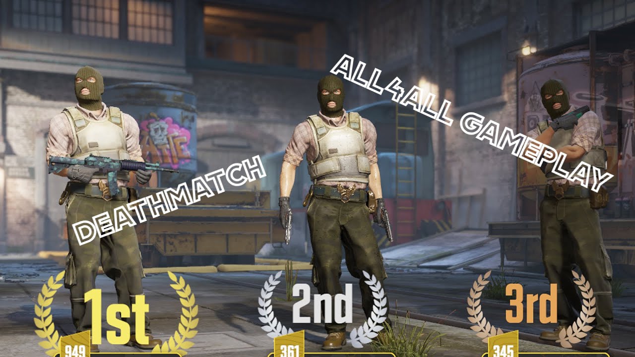 Counter-Strike 2 - БЕЗУМНЫЙ геймплей Deathmatch 🔥 | Моя первая попытка в режиме Deathmatch в CS2!