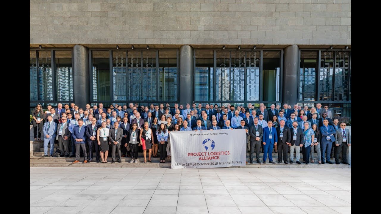 Project Logistics Alliance Meeting - Istanbul 13-16 October, 2019