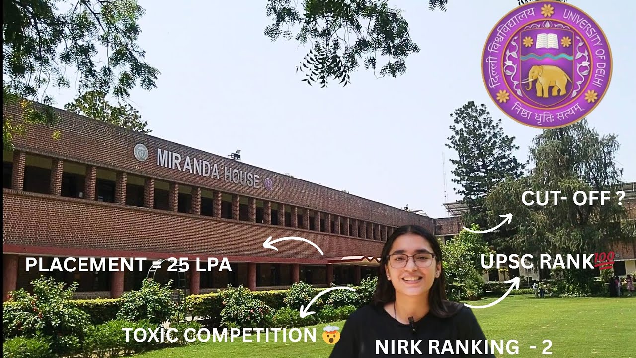 Miranda house Tour  |Seniors|Placement #cuet2025#mirandahouse  #du#delhiuniversity