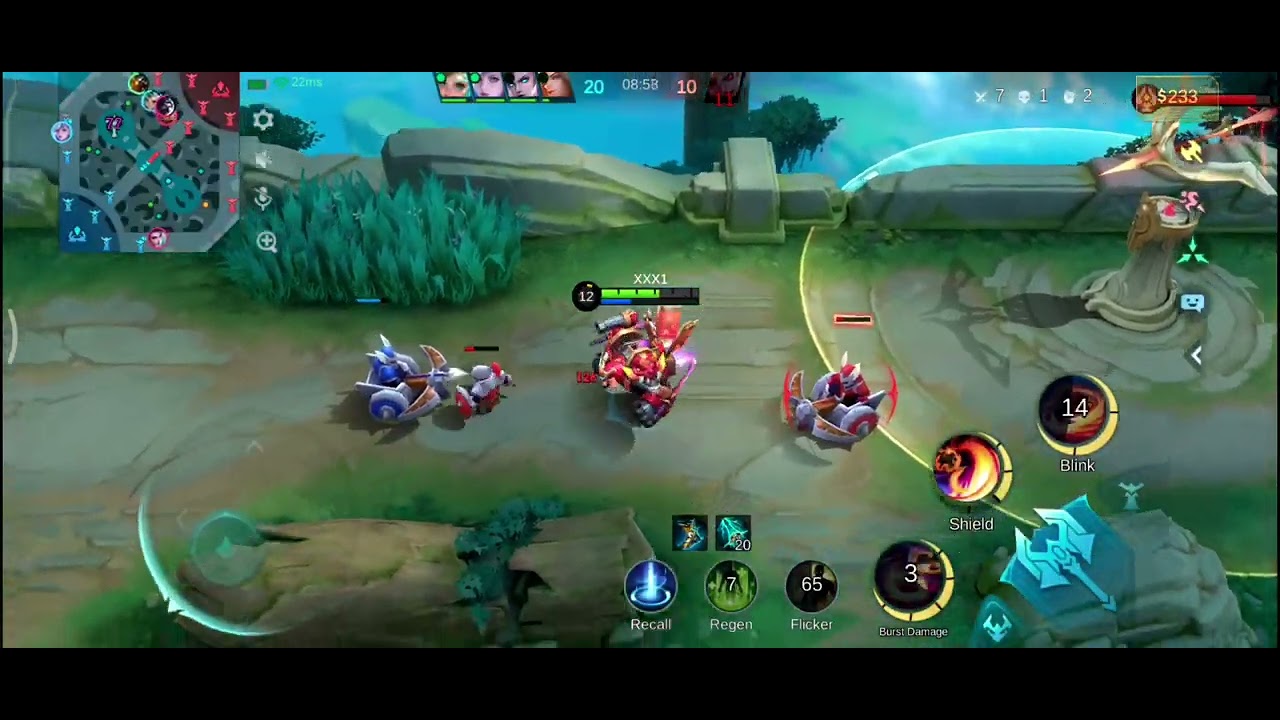 Jawhead si samurai kecil #mlbb 