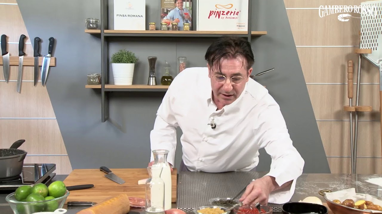 Pinsa Romana - il Maestro Valentino Bontempi presenta la pinsa Zar