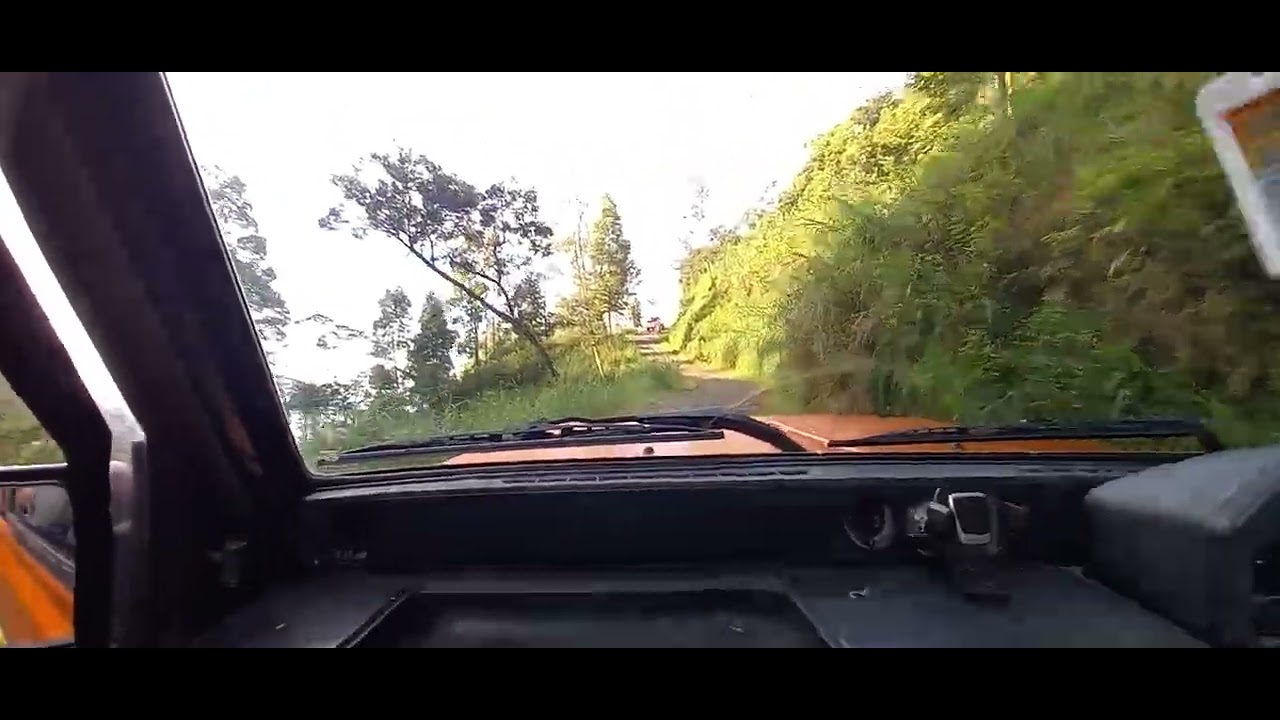 Jeep tour in magelang