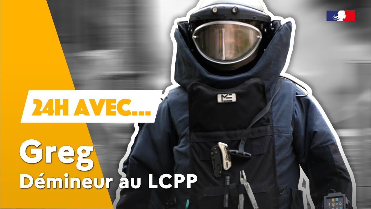 24H AVEC Greg, démineur au LCPP