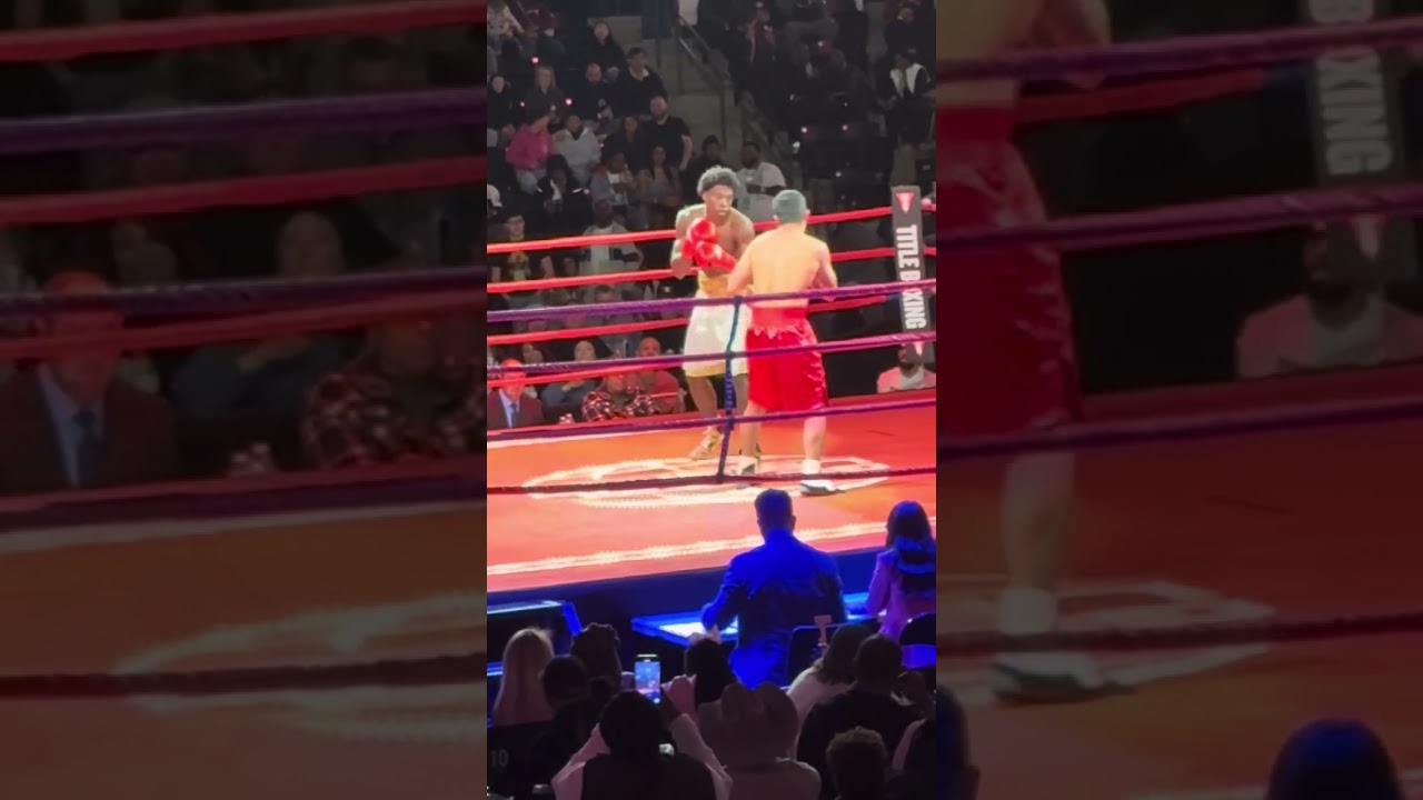 Emmanuel March v David Rangel Gomez ProBoxing Match