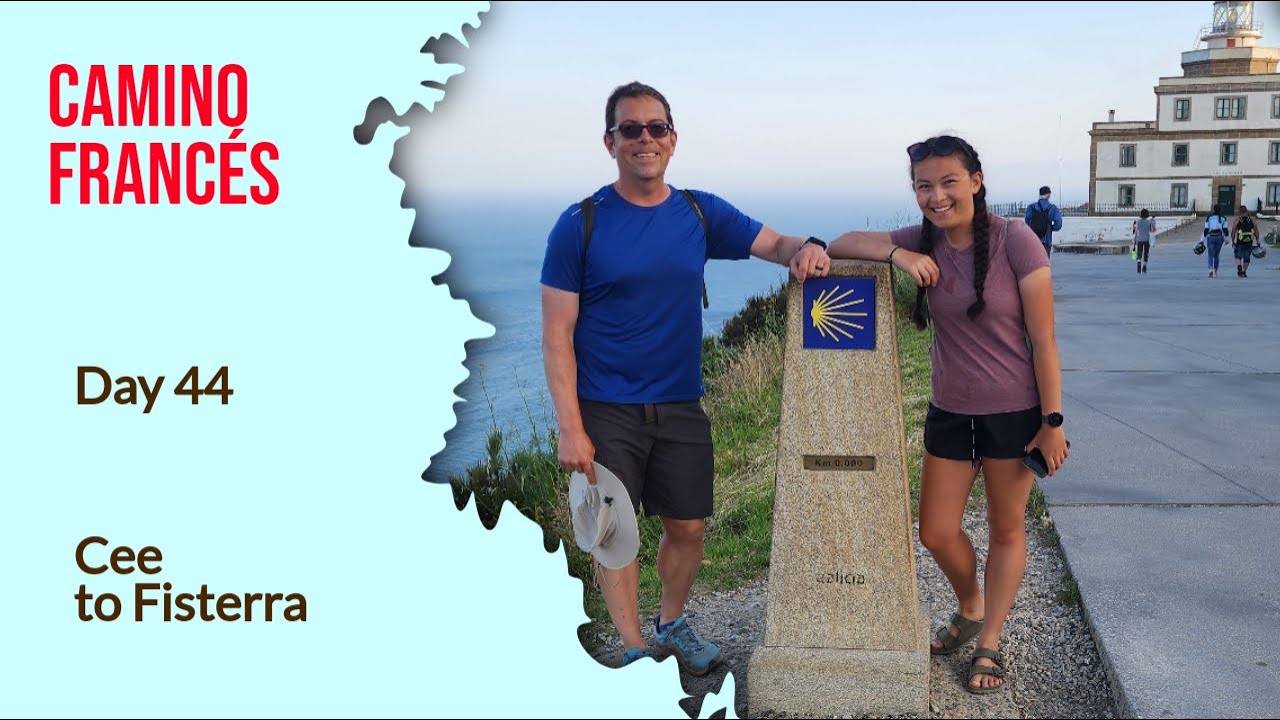 Camino Francés Day 44 - Cee to Fisterra