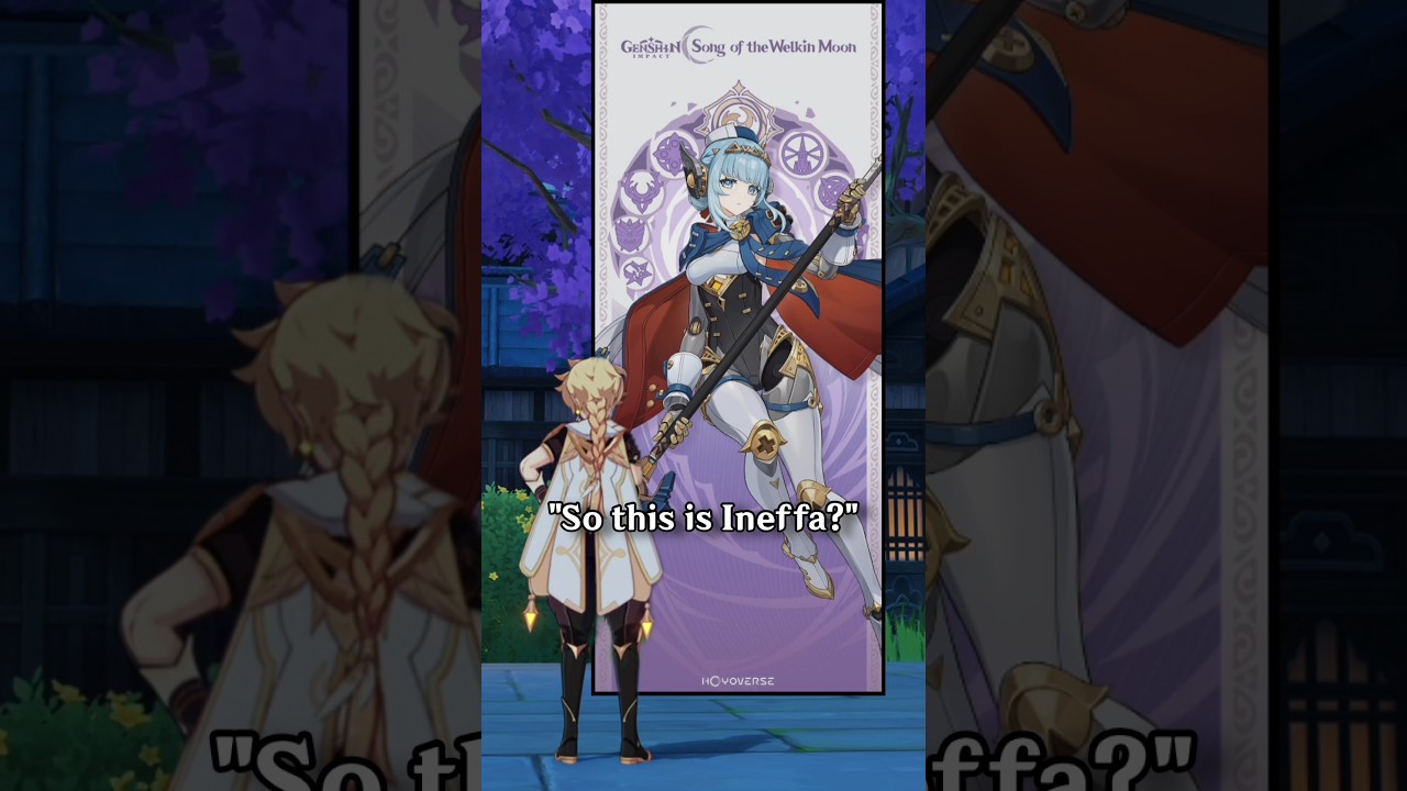 Traveler waiting for Ineffa be like... 
