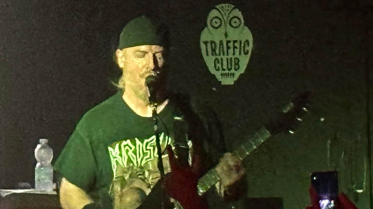 Dying Fetus 🇺🇸 Traffic live Roma 26/7/23