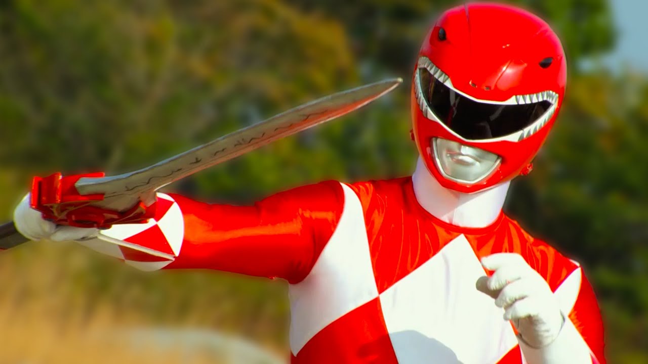 Top 10 Red Rangers | Power 10s | Power Rangers Official