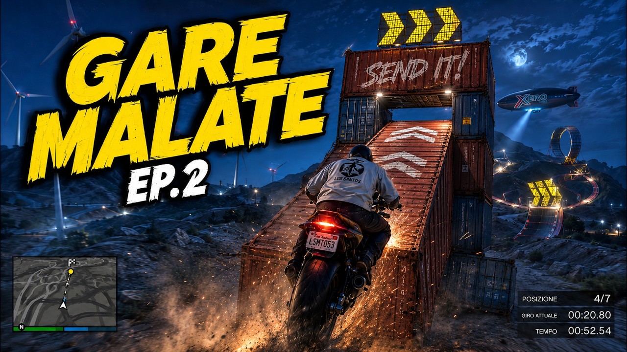 GTA5 Online | Gare Malate #2