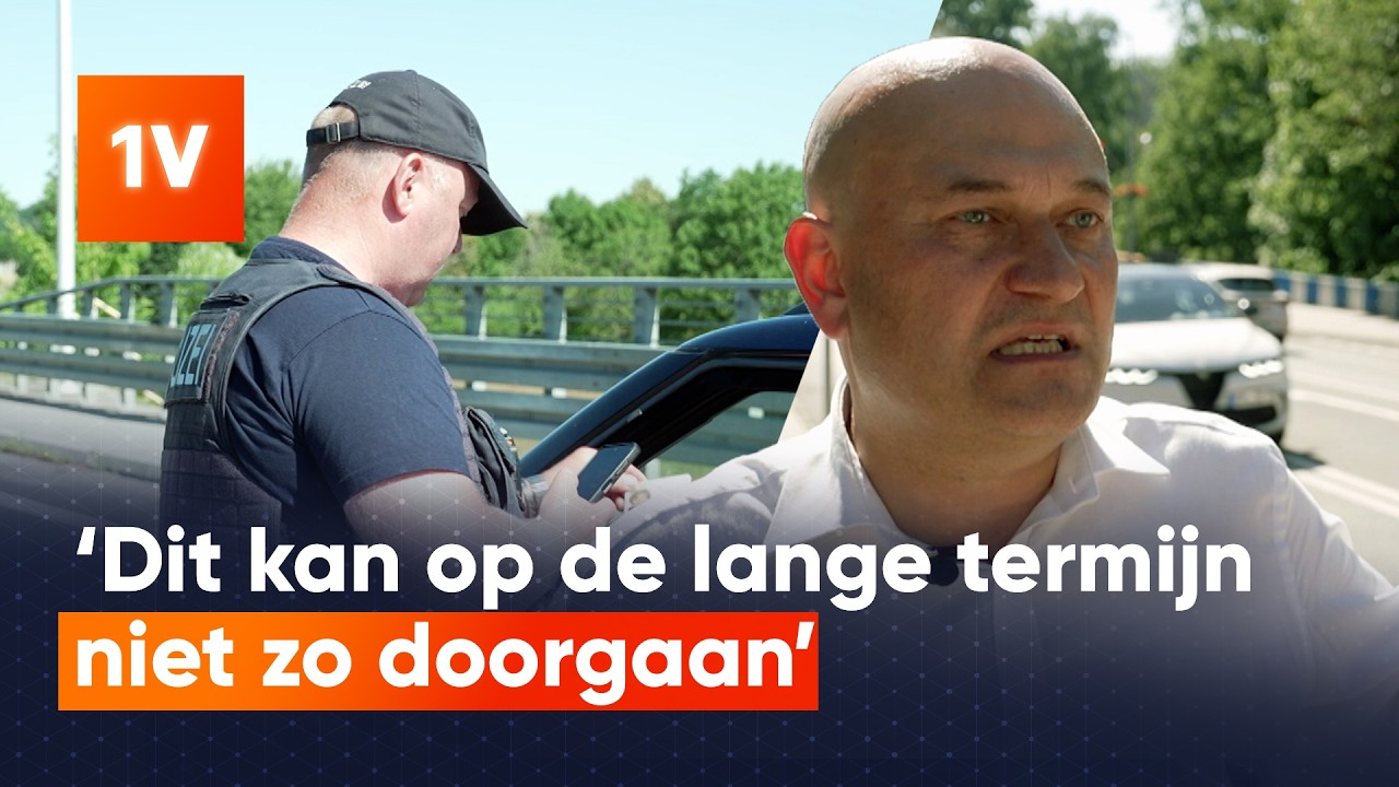 Eén jaar Duitse grenscontroles: dit levert het daar op