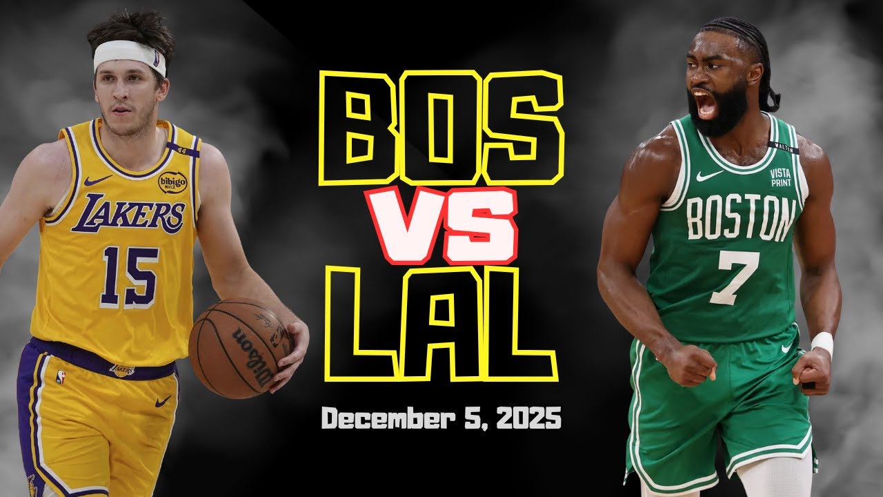 Boston Celtics vs Los Angeles Lakers Full Game Highlights - December 5, 2025 | NBA