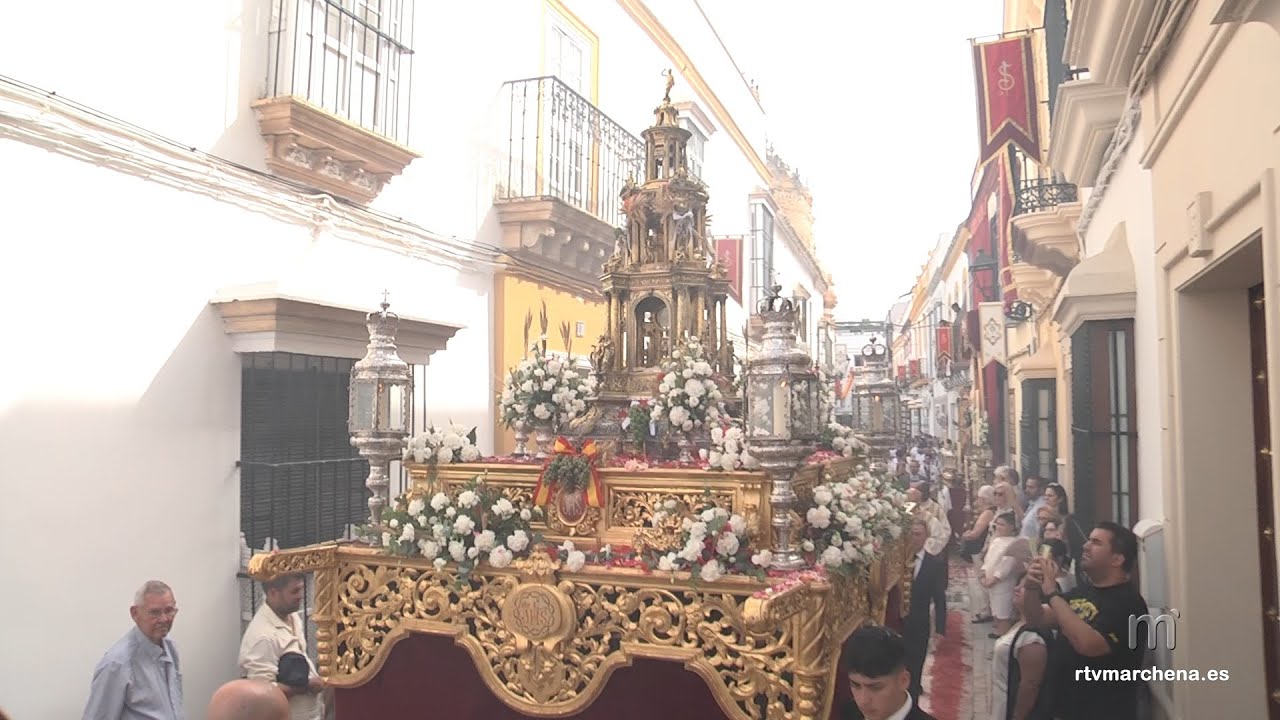 Procesión Corpus Christi 2025