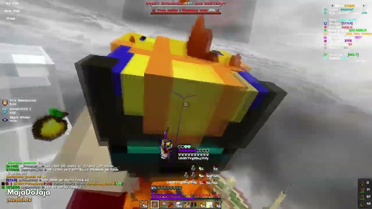 | MINESTAR.PL | MONTAGE SKYPVP | KONKURS NA LUCKYBLOCKA |