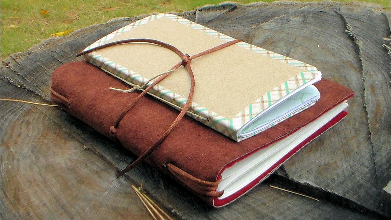 Two Beautiful Journals YOU Can Make!