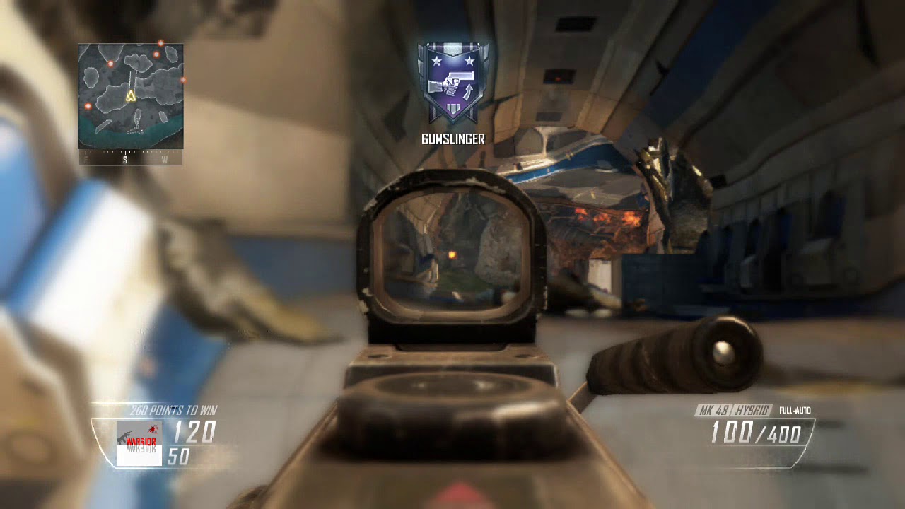 *WORLD RECORD* Fastest Gun Game On Bo2