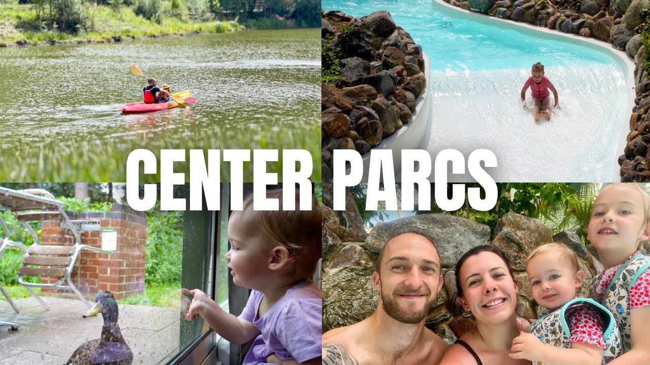 CENTER PARCS LONGLEAT FAMILY HOLIDAY | JULY 