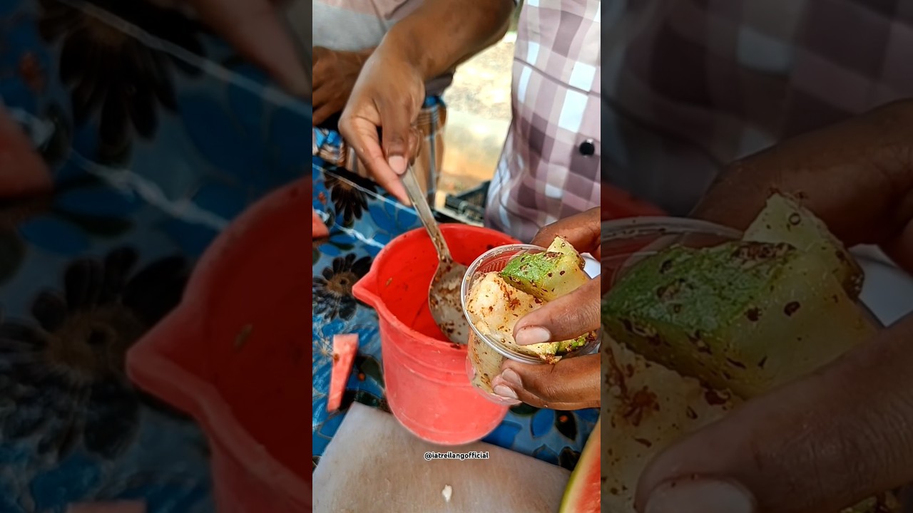 Street fruits bangladesh 🍉🍏 