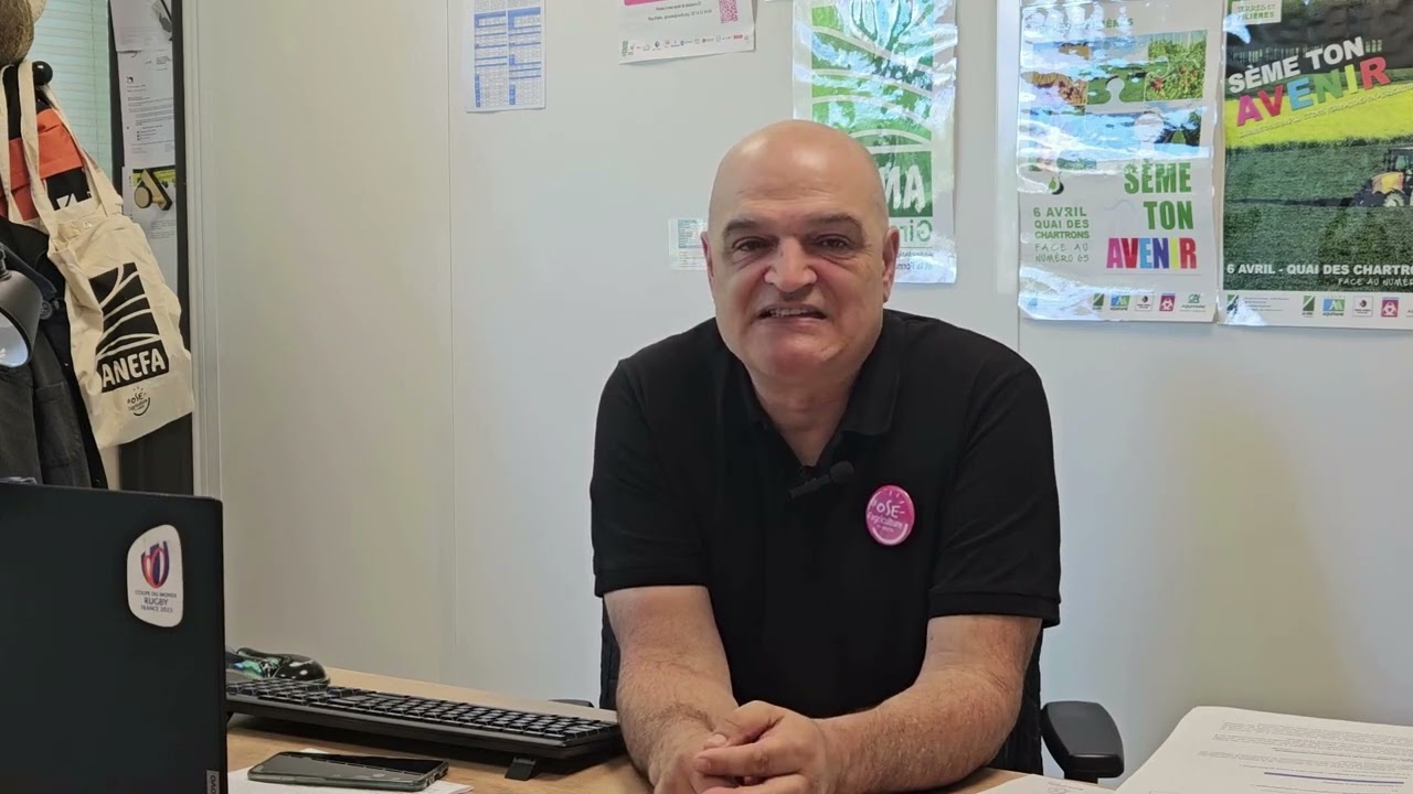 Interview Bruno Meunier ANEFA Gironde