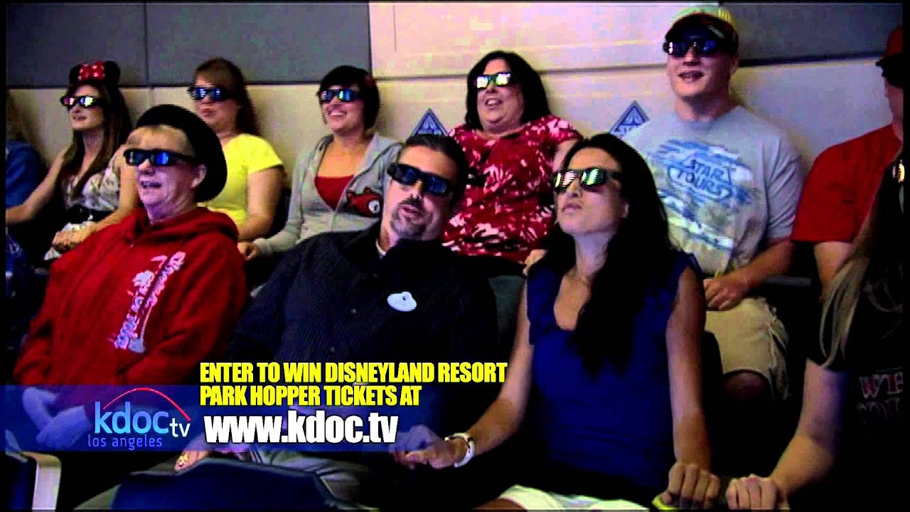 KDOC EXCLUSIVE ride on Disneyland's Star Tours