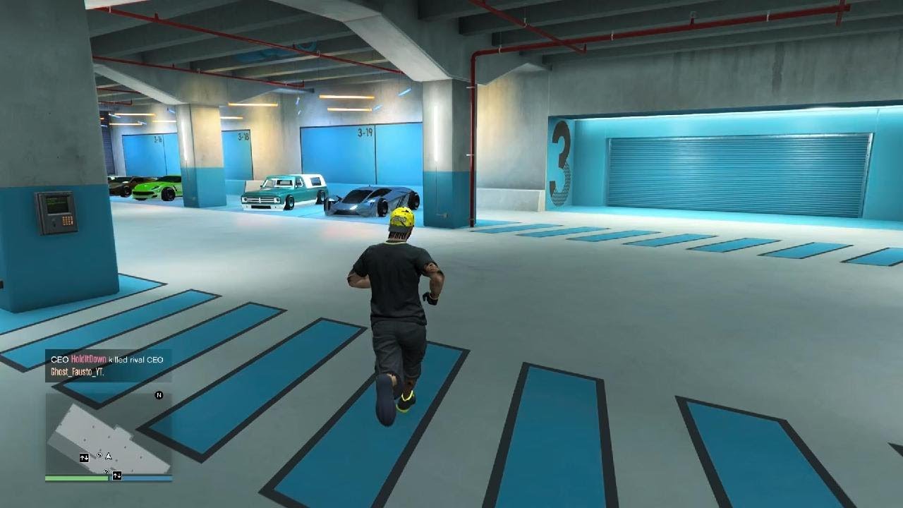 VISITING CAR GARAGES (gta5online)