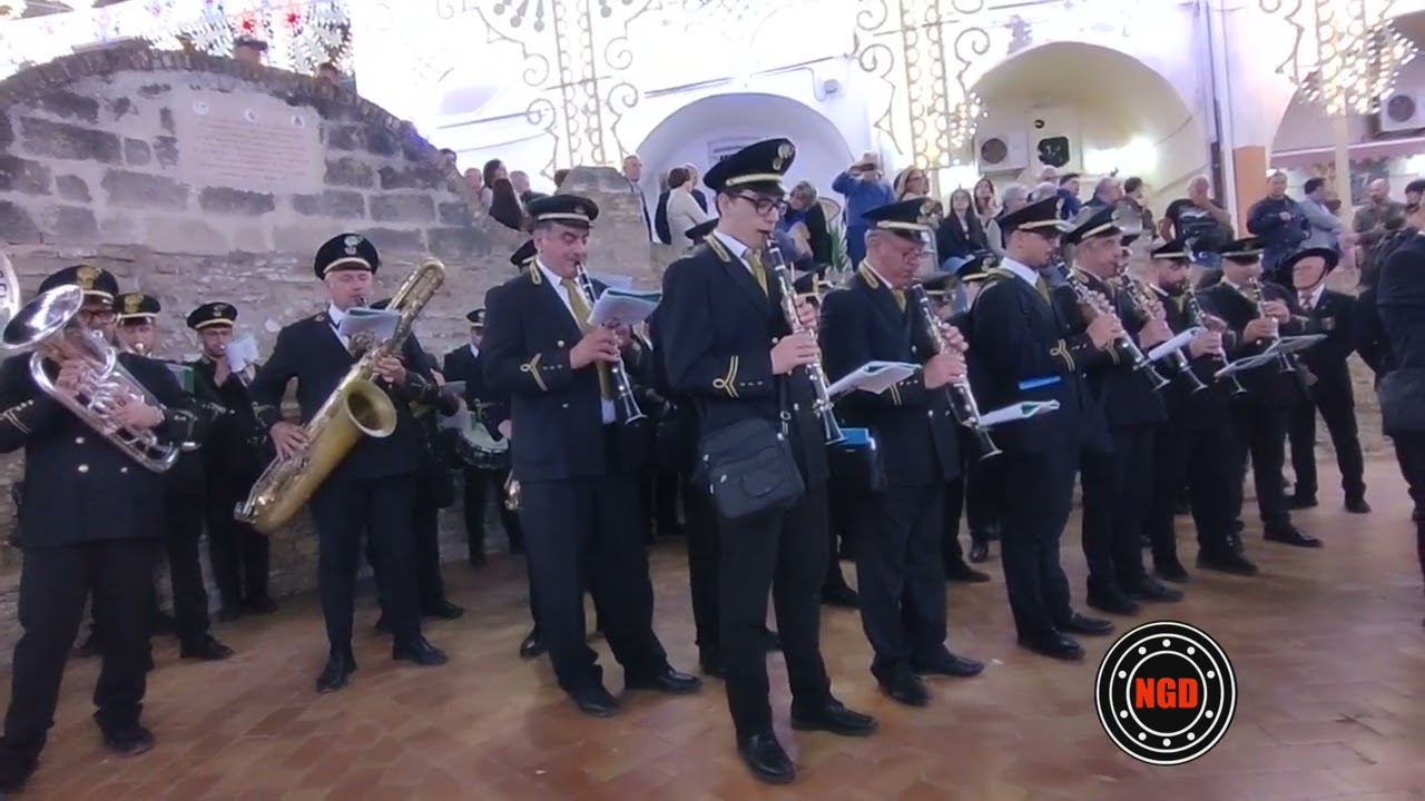 Marcia Inglesina Banda di Ailano 7/5/25 Pomarico Festa di San Michele