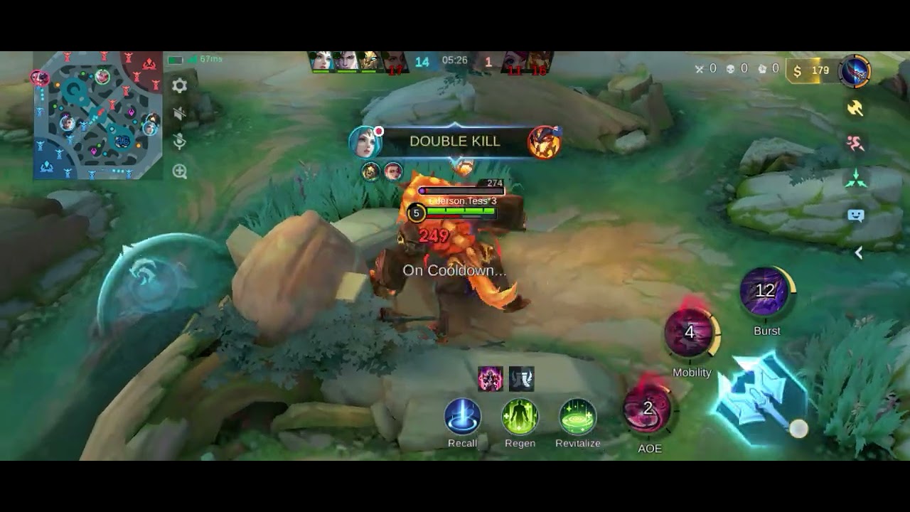  Mobile legends gaming video 
