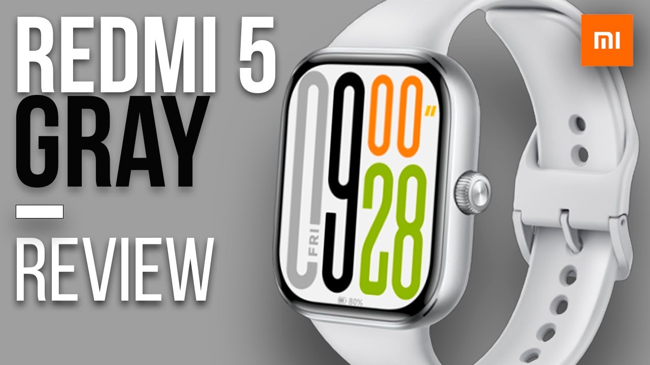 REDMI WATCH 5 SILVER GRAY Unboxing Review - 24 DIAS BATERIA, TELA 2