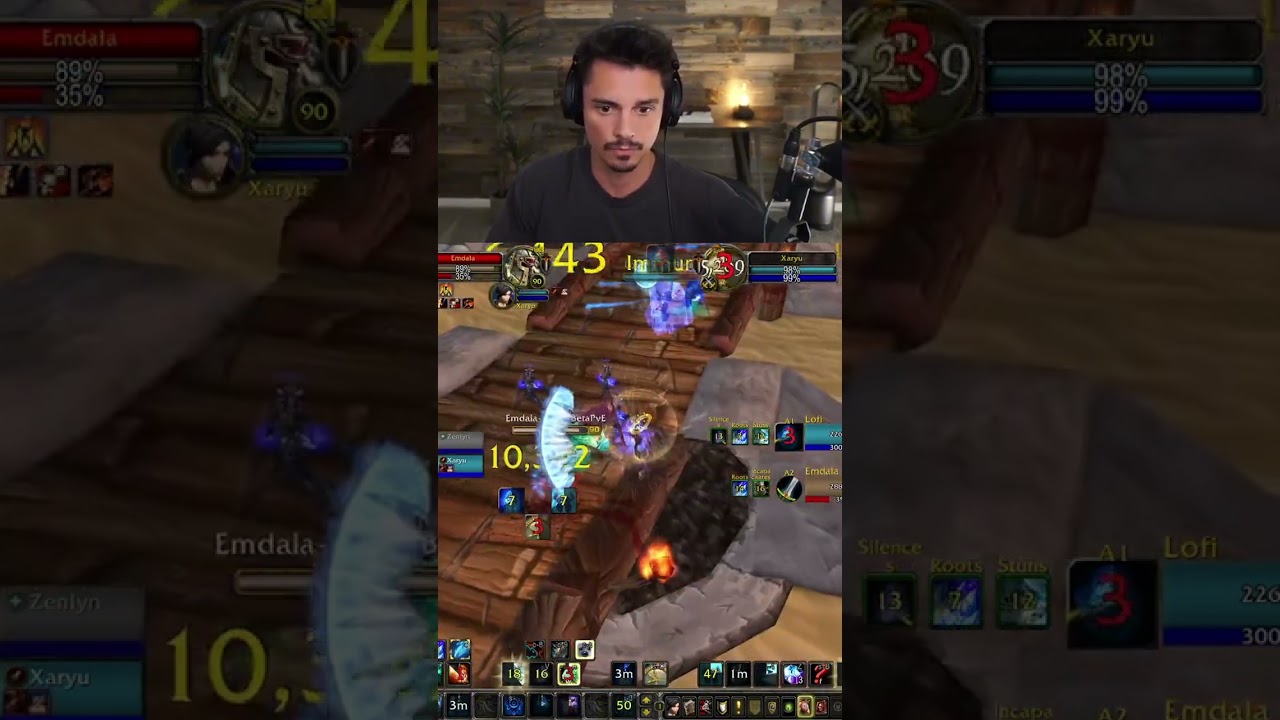 1v2 in Mists of Pandaria Arenas in 2025